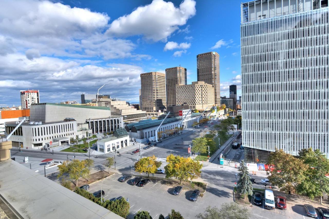 Place-Des-Arts Suites Montreal Exterior foto